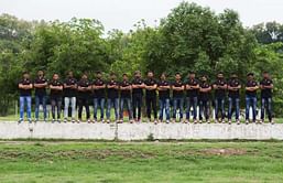 U Mumba visit Indian Military Academy