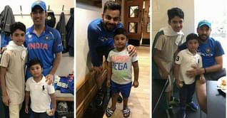 Azhar Ali thanks Virat Kohli, Yuvraj Singh and MS Dhoni for a heartfelt gesture