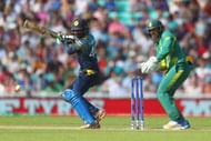 LONDON, ENGLAND - JUNE 03: Upul Tharanga of Sri Lanka in action during the ICC Champions trophy cricket match between Sri Lanka and South Africa at The Oval in London on June 3, 2017 (Photo by Clive Rose/Getty Images)