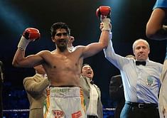 Vijender Singh all set to battle China's number one in 'King of Asia' fight