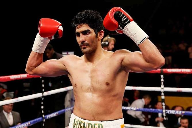 Vijender Singh to take on Chinese No. 1 boxer on August 5 in title clash