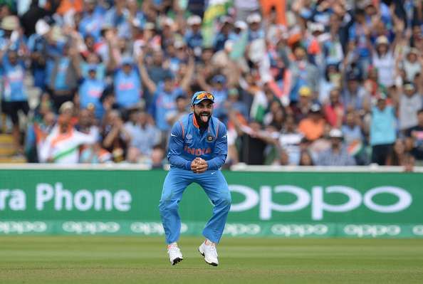 ICC Champions Trophy 2017: Twitter goes on a meme spree after Virat Kohli sports hilarious expression