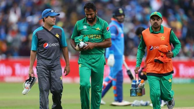 Raees replaces Wahab in Pakistan squad