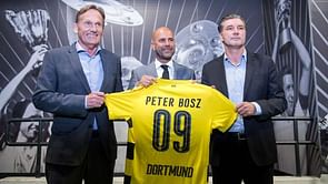 Dortmund in world's top 10 - Bosz relishing new challenge