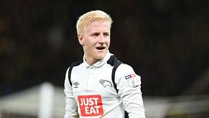 Watford snap up England U21 midfielder Hughes from Derby