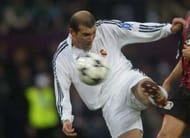 Zinedine Zidane goal Champions League final Real Madrid Bayer Leverkusen