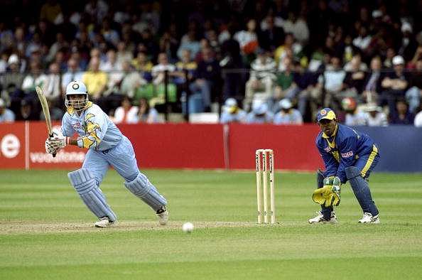 Ganguly scored 183 at one end, Dravid scored 145 at the other