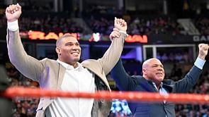 WWE News: Kurt Angle and Jason Jordan talk about their relationship after Raw