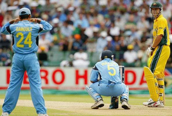 Ganguly&acirc;s men had a scintillating World Cup campaign before they were outplayed by Australia in the final