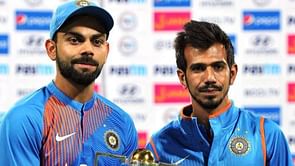 Yuzvendra Chahal credits Virat Kohli for infusing confidence in him
