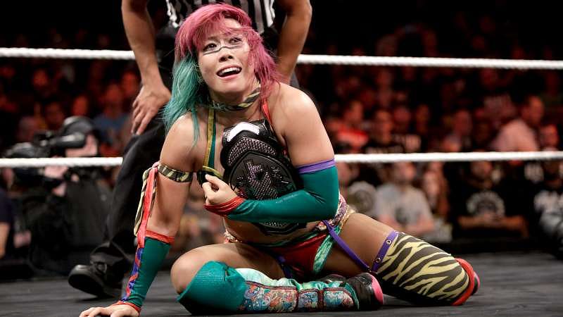 Wwe News Asuka Comments On Her Record Breaking Nxt Women S Championship Reign