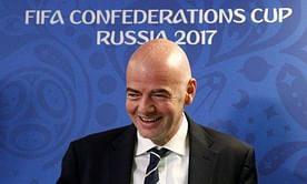 Infantino says 'nothing in the way' of using VAR at World Cup