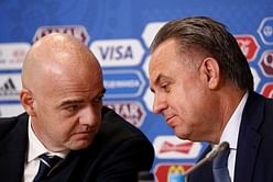 Russian minister angrily denies doping allegations