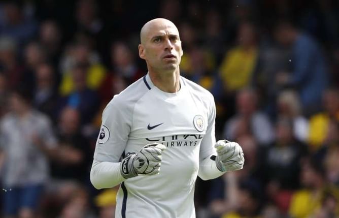 Keeper Caballero joins Chelsea as free agent