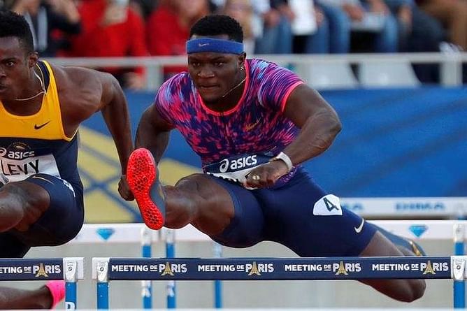 Athletics: McLeod beaten on night of upsets in Paris