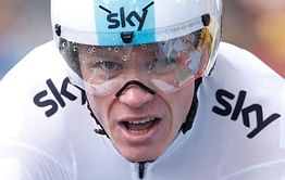 Cycling: Froome crashes during Tour de France stage two