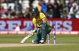 Cricket - South Africa captain du Plessis to miss first test