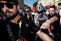 World champion Sagan kicked out of Tour de France - race jury