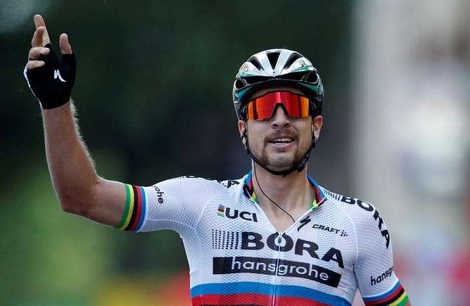 Sports court CAS rejects Sagan's appeal of Tour disqualification