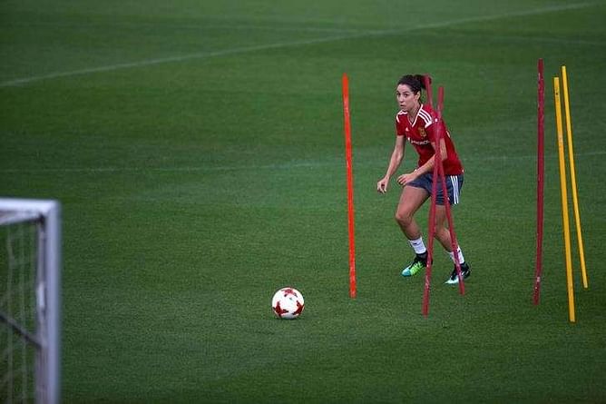 Spain's women footballers keen to realise potential