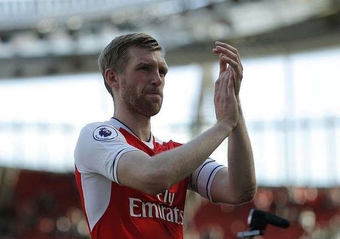 Arsenal captain Mertesacker to become academy manager in 2018