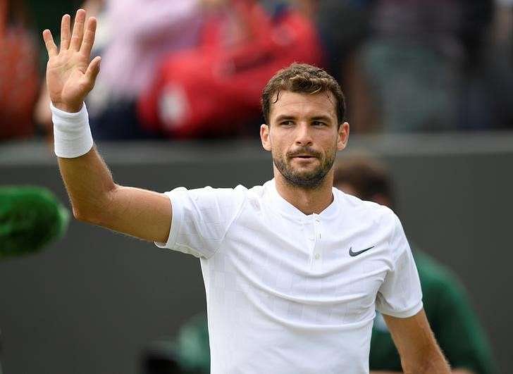 Dimitrov gets easy ride into fourth round