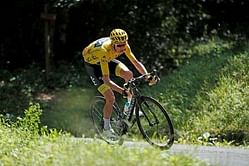 Froome stays in control after action-packed ninth stage