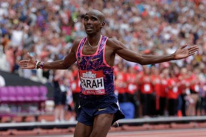 Mo Farah 'sick' of doping allegations