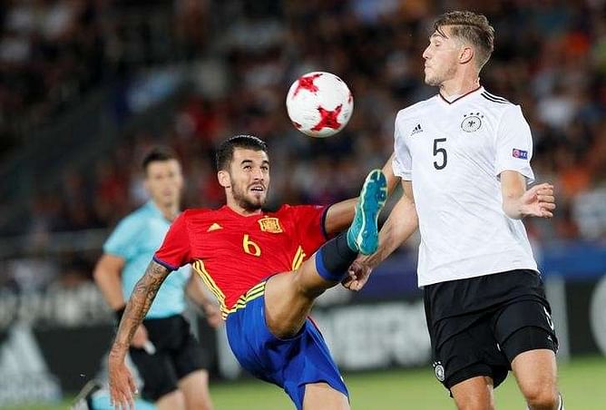 Ceballos joins Real Madrid from Betis on six-year contract