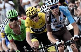 Cycling: Froome survives French coup attempt to retain Tour lead