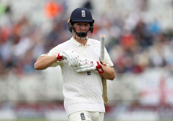 England's Ballance ruled out of third test with fractured finger
