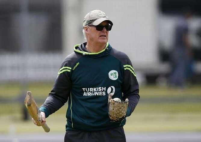 Cricket: Bracewell to step down as Ireland coach in December