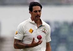 Cricket: Johnson lobs Ashes grenade at beaten England