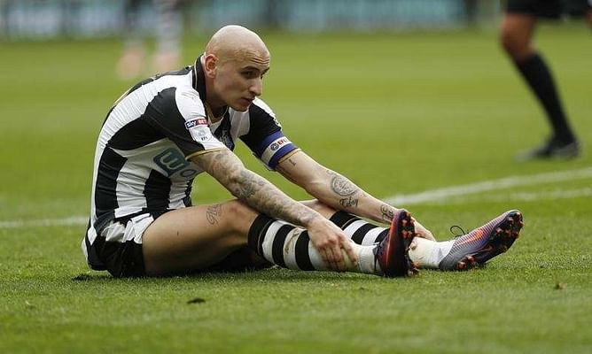 Shelvey toughened up by lower-tier life with Newcastle