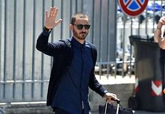 Italy defender Bonucci signs five-year contract with AC Milan