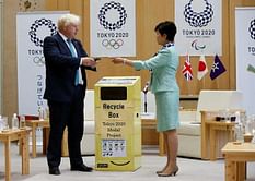 Olympics: Ex-London mayor Johnson gives Japan Olympics advice