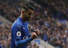 Leicester knock back Roma bid for Mahrez