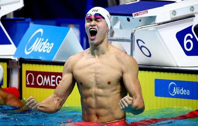 men's 800m freestyle swimming world record