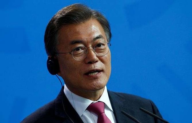 Olympics: Door to Pyeongchang still open for North Korea, says Moon