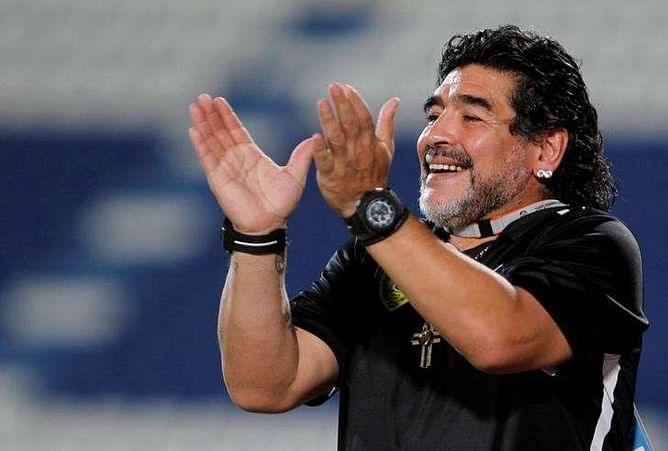 Maradona backs use of video technology to prevent another 'Hand of God'