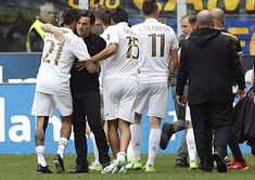 Soccer: Milan set for European return in modest surroundings