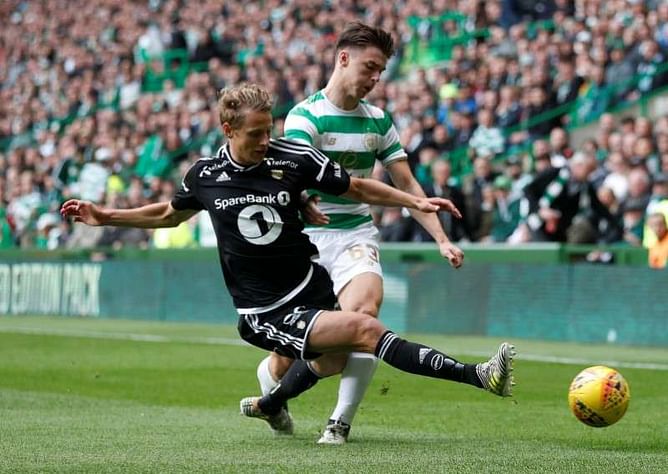 Ajax hold Nice as Celtic falter against Rosenborg