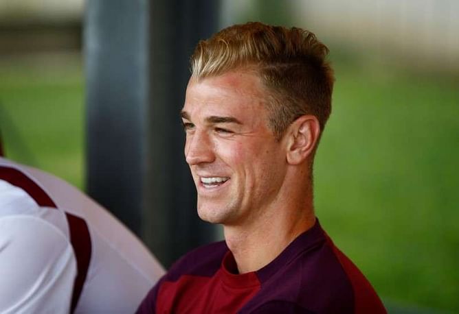Hart keen to retain England gloves after West Ham move