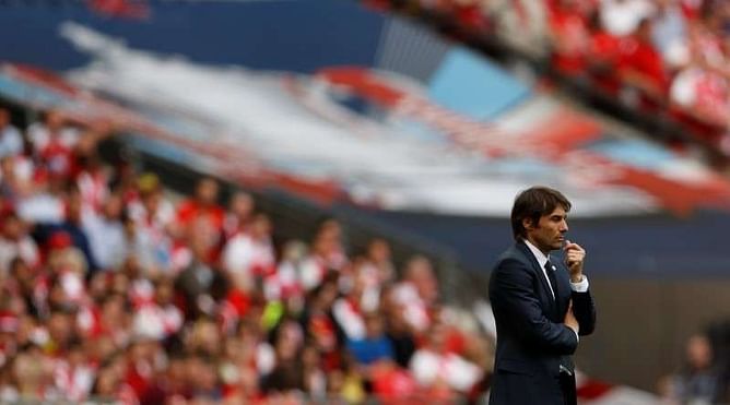 Antonio Conte questions Tottenham's ambition