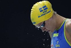 Sjostrom breaks women's 50 metres freestyle world record