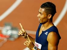Van Niekerk double bid could steal some of Bolt's thunder