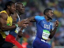 Gatlin feeling like the Justin who won world titles