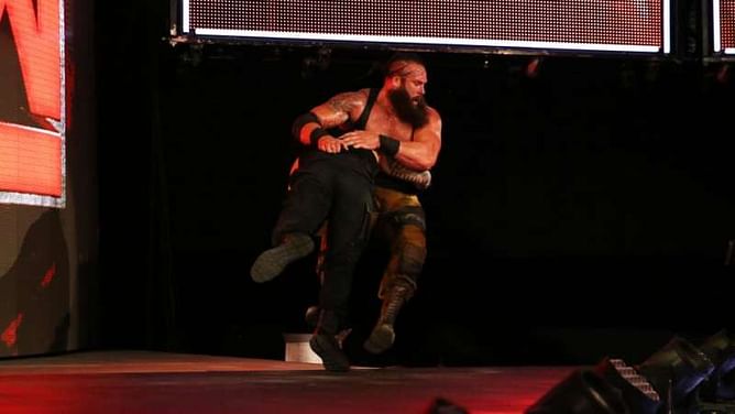 SK WWE Exclusive: Spoilers on who is winning the Roman Reigns vs Braun Strowman match at Great Balls Of Fire