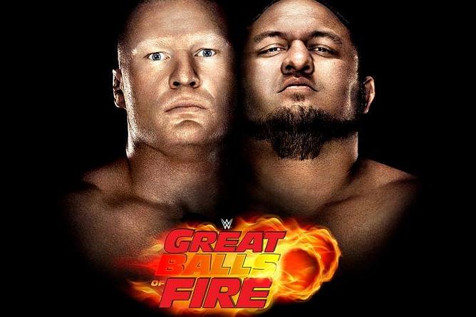 WWE Great Balls Of Fire 2017: 5 potential finishes for Brock Lesnar vs Samoa Joe