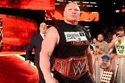 WWE News: Brock Lesnar advertised for No Mercy PPV